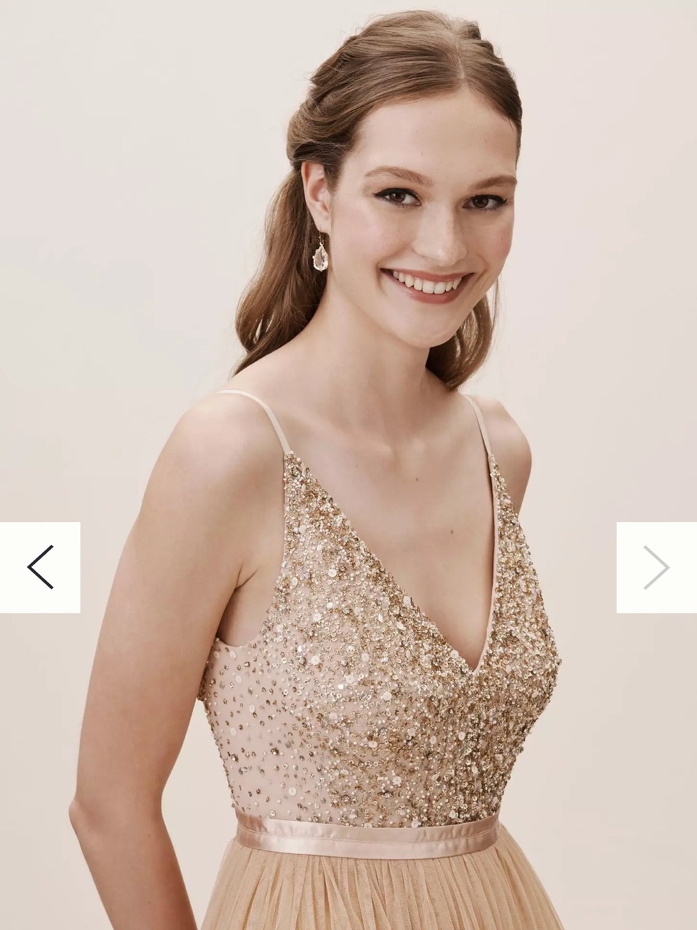 Anthropologie BHLDN Avery Dress